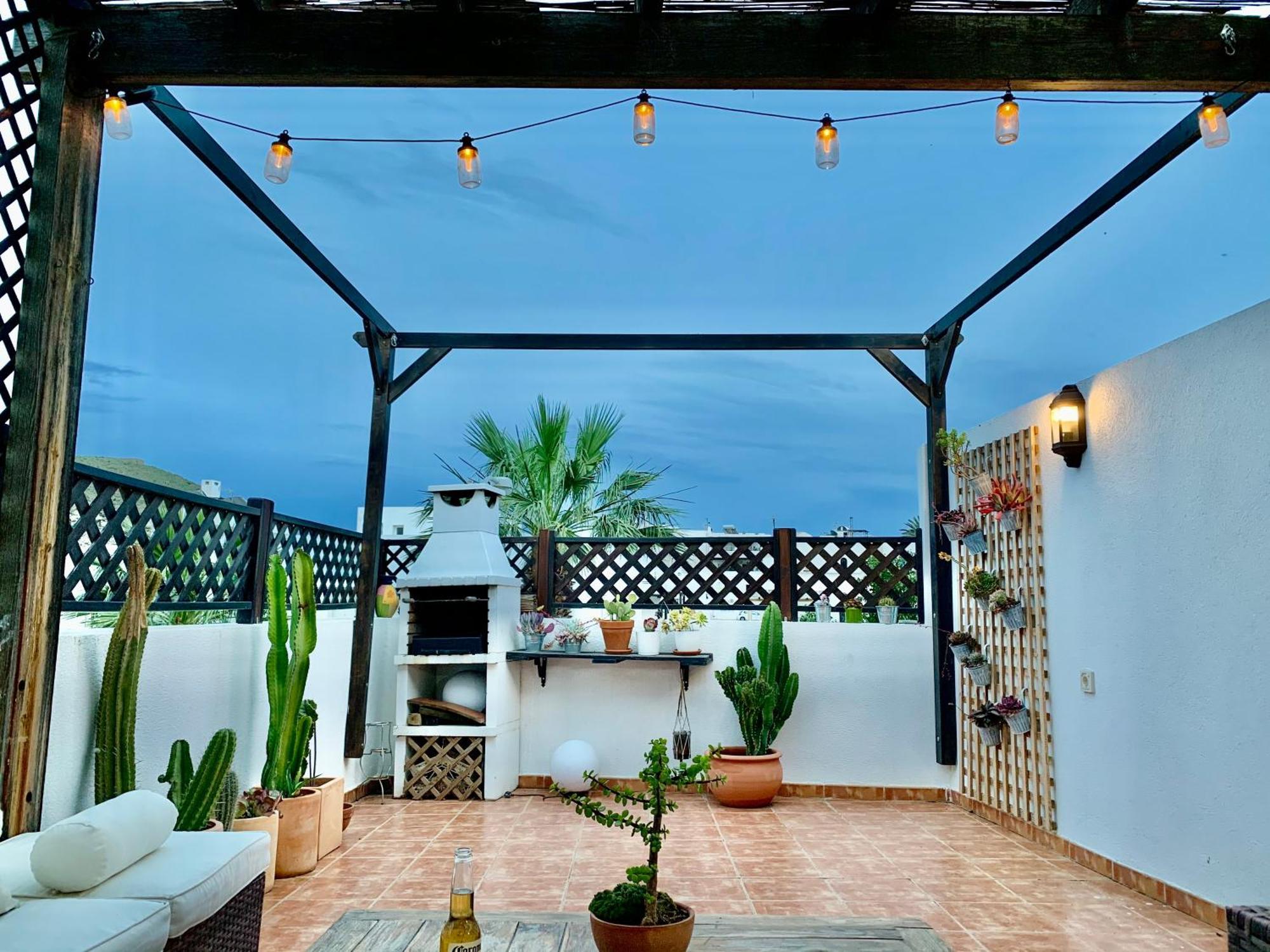 Alzeina, Casa Con Mucho Encanto A 300Mtr De La Playa Agua Amarga  Extérieur photo