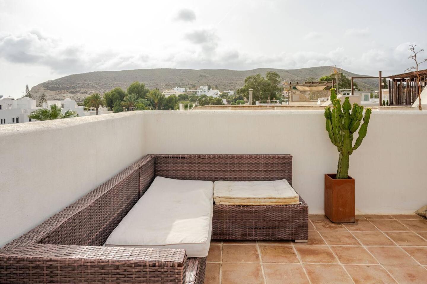 Alzeina, Casa Con Mucho Encanto A 300Mtr De La Playa Agua Amarga  Extérieur photo