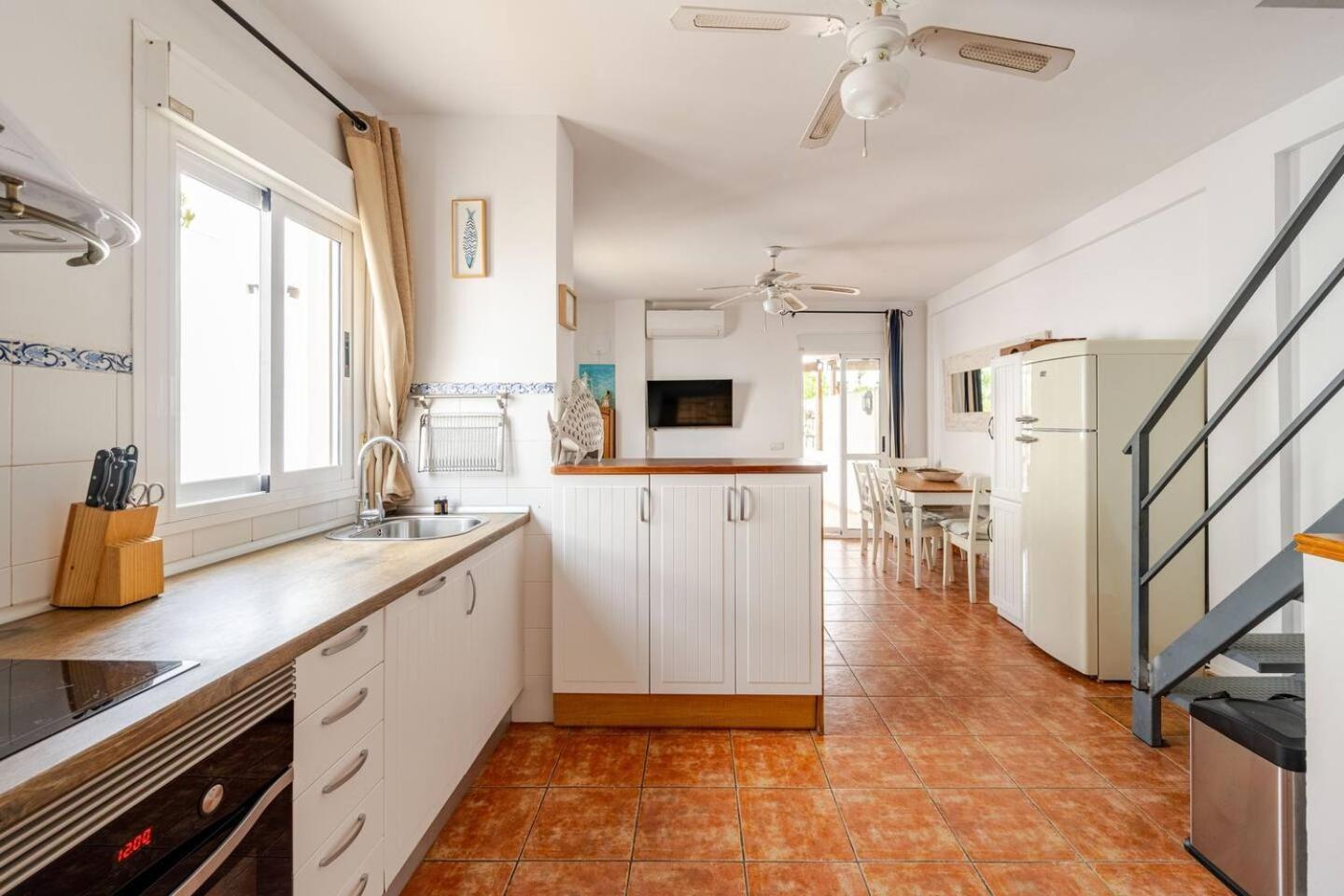 Alzeina, Casa Con Mucho Encanto A 300Mtr De La Playa Agua Amarga  Extérieur photo