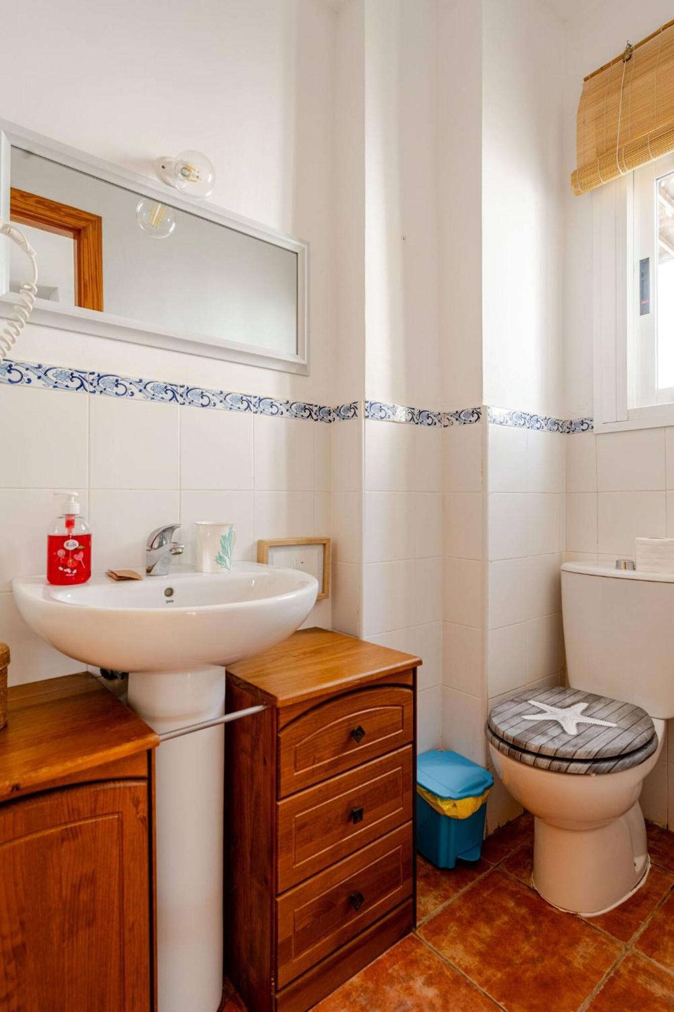 Alzeina, Casa Con Mucho Encanto A 300Mtr De La Playa Agua Amarga  Extérieur photo