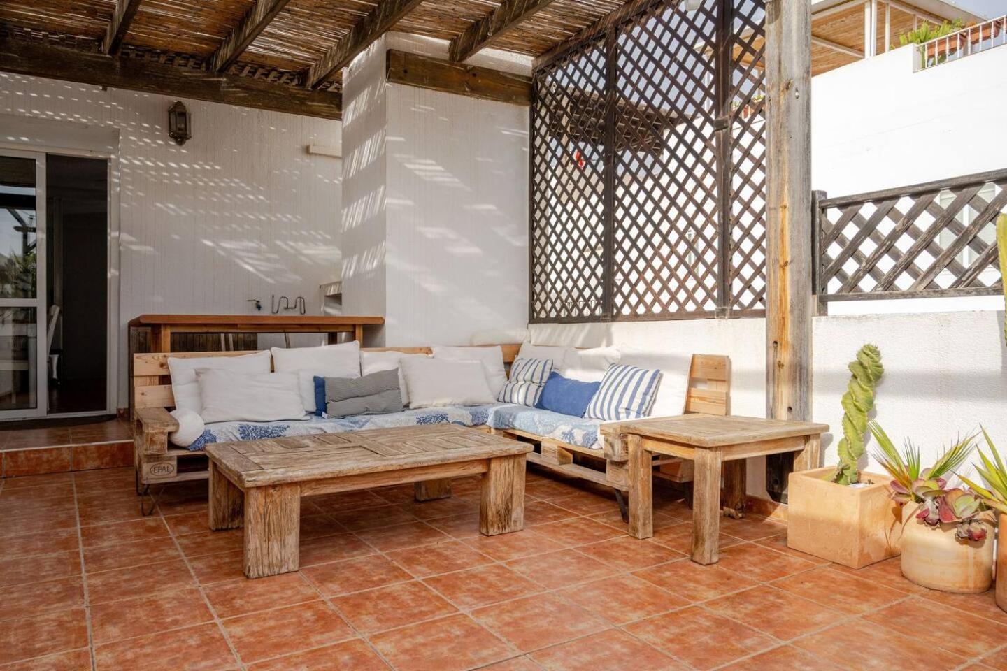 Alzeina, Casa Con Mucho Encanto A 300Mtr De La Playa Agua Amarga  Extérieur photo