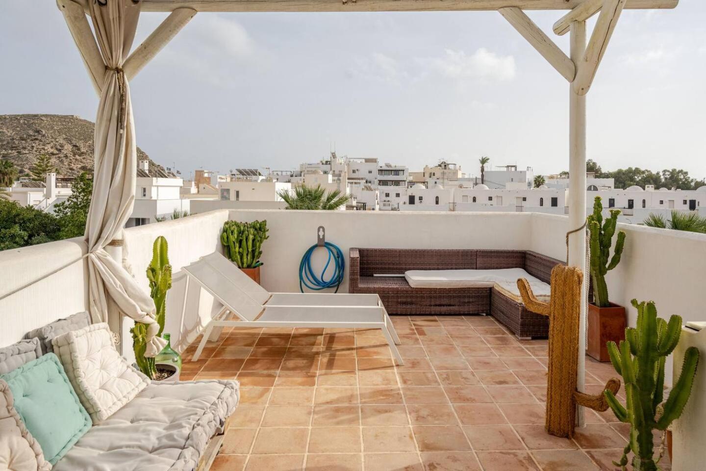 Alzeina, Casa Con Mucho Encanto A 300Mtr De La Playa Agua Amarga  Extérieur photo