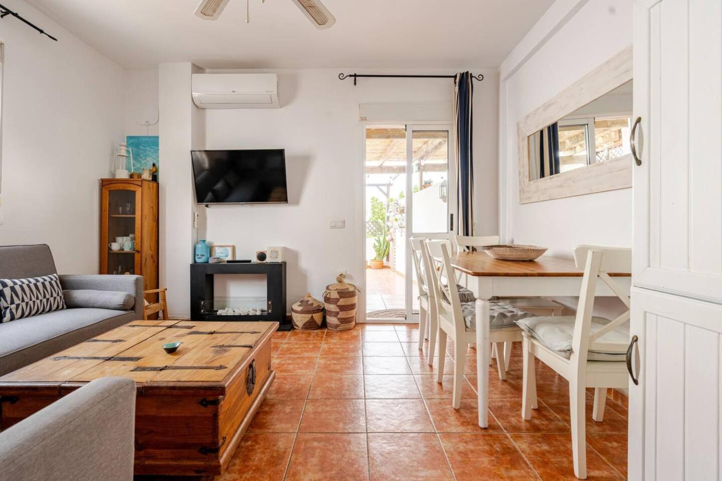 Alzeina, Casa Con Mucho Encanto A 300Mtr De La Playa Agua Amarga  Extérieur photo