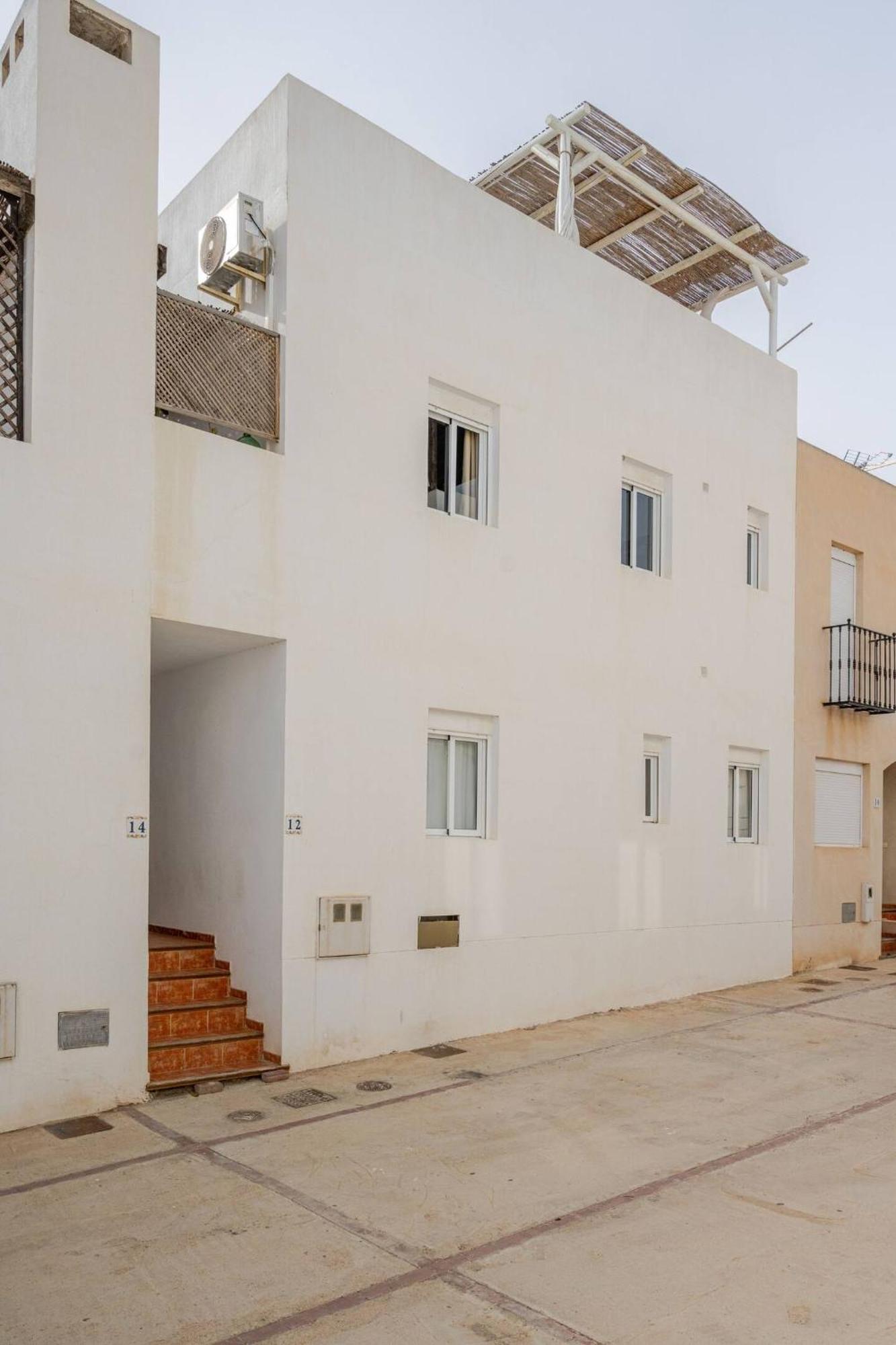 Alzeina, Casa Con Mucho Encanto A 300Mtr De La Playa Agua Amarga  Extérieur photo